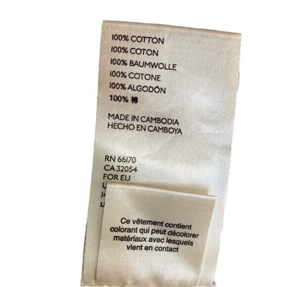 Pilcro and the Letterpress Mina Chambray Wide Crop Pant Blue Chino Shorts Size 3 - Picture 11 of 14